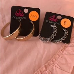 Hoop earrings